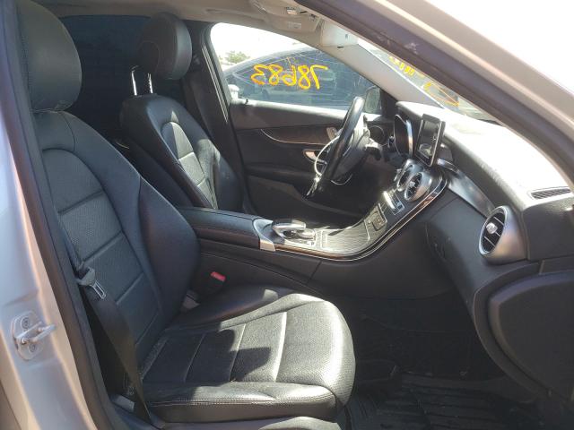 Photo 4 VIN: 55SWF4JB7FU058020 - MERCEDES-BENZ C 300 