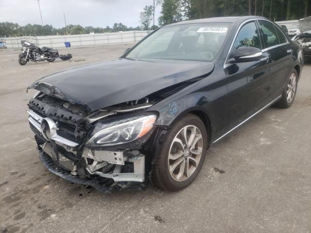 Photo 1 VIN: 55SWF4JB7FU062620 - MERCEDES-BENZ C 300 