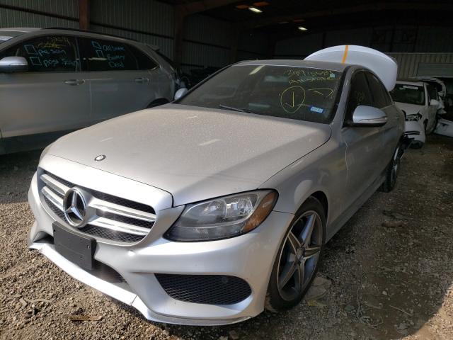 Photo 1 VIN: 55SWF4JB7FU067560 - MERCEDES-BENZ C 300 