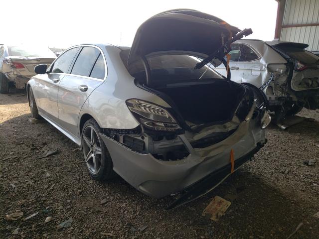 Photo 2 VIN: 55SWF4JB7FU067560 - MERCEDES-BENZ C 300 