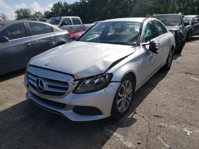 Photo 1 VIN: 55SWF4JB7FU068594 - MERCEDES-BENZ C 300 