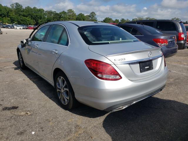 Photo 2 VIN: 55SWF4JB7FU068594 - MERCEDES-BENZ C 300 