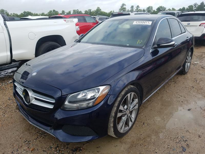 Photo 1 VIN: 55SWF4JB7FU074041 - MERCEDES-BENZ C 300 