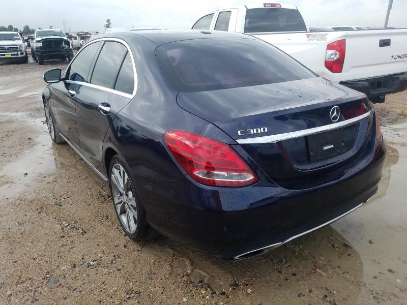 Photo 2 VIN: 55SWF4JB7FU074041 - MERCEDES-BENZ C 300 