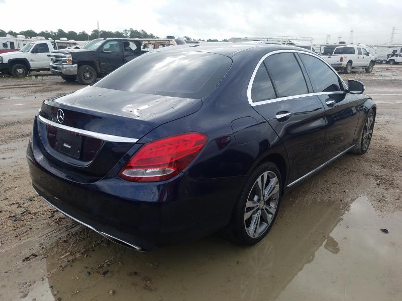 Photo 3 VIN: 55SWF4JB7FU074041 - MERCEDES-BENZ C 300 