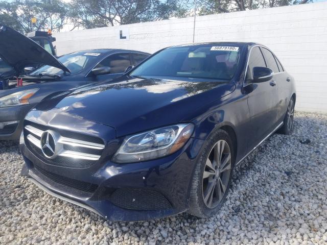 Photo 1 VIN: 55SWF4JB7FU074041 - MERCEDES-BENZ C 300 