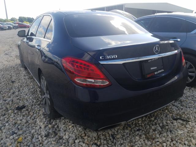 Photo 2 VIN: 55SWF4JB7FU074041 - MERCEDES-BENZ C 300 