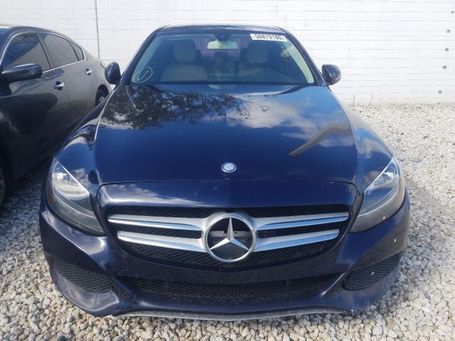 Photo 8 VIN: 55SWF4JB7FU074041 - MERCEDES-BENZ C 300 