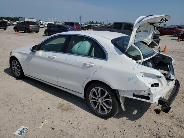 Photo 1 VIN: 55SWF4JB7FU074363 - MERCEDES-BENZ C-CLASS 