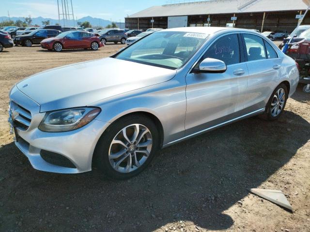 Photo 1 VIN: 55SWF4JB7FU075397 - MERCEDES-BENZ C 300 