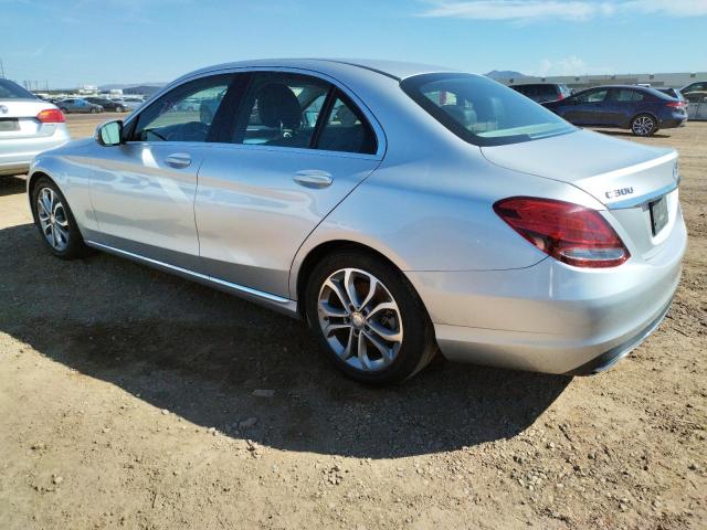 Photo 2 VIN: 55SWF4JB7FU075397 - MERCEDES-BENZ C 300 