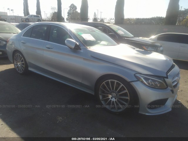 Photo 0 VIN: 55SWF4JB7FU075464 - MERCEDES-BENZ C-CLASS 