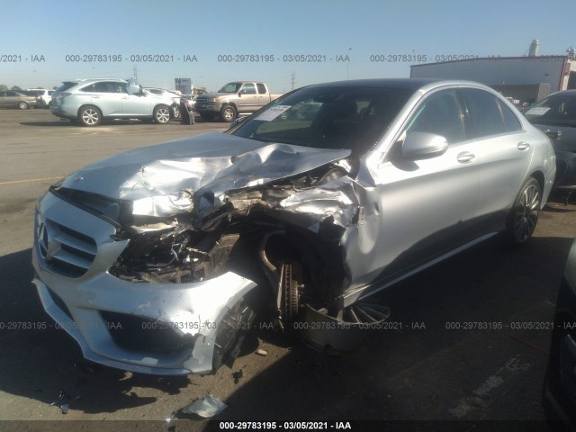 Photo 1 VIN: 55SWF4JB7FU075464 - MERCEDES-BENZ C-CLASS 