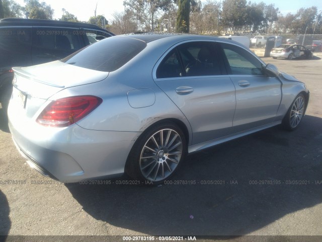 Photo 3 VIN: 55SWF4JB7FU075464 - MERCEDES-BENZ C-CLASS 