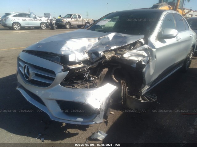 Photo 5 VIN: 55SWF4JB7FU075464 - MERCEDES-BENZ C-CLASS 