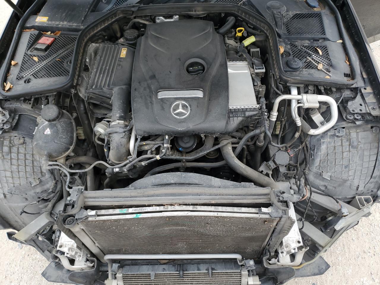 Photo 10 VIN: 55SWF4JB7FU076467 - MERCEDES-BENZ C-KLASSE 