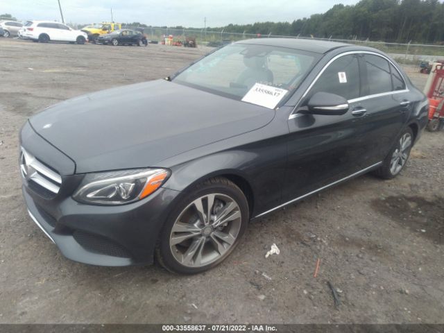 Photo 1 VIN: 55SWF4JB7FU080650 - MERCEDES-BENZ C-CLASS 