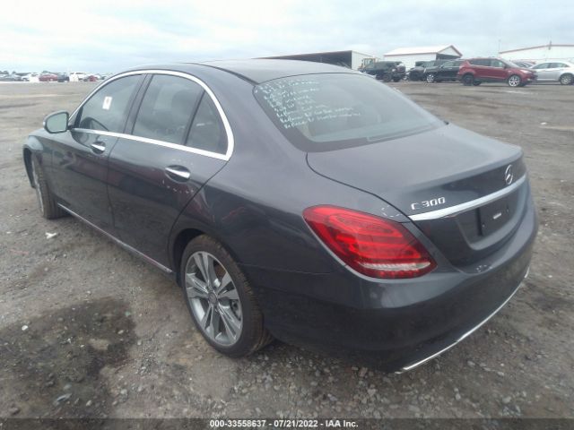 Photo 2 VIN: 55SWF4JB7FU080650 - MERCEDES-BENZ C-CLASS 