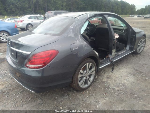 Photo 3 VIN: 55SWF4JB7FU080650 - MERCEDES-BENZ C-CLASS 