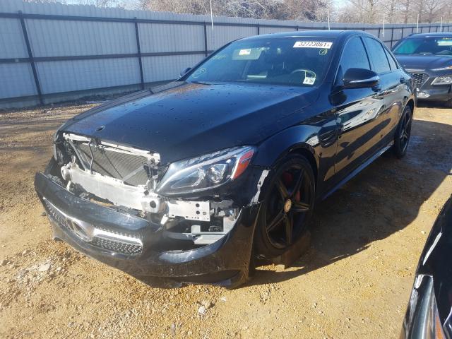 Photo 1 VIN: 55SWF4JB7FU088554 - MERCEDES-BENZ C 300 