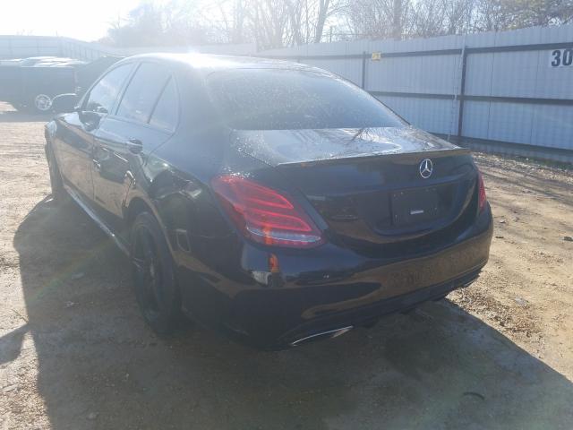 Photo 2 VIN: 55SWF4JB7FU088554 - MERCEDES-BENZ C 300 