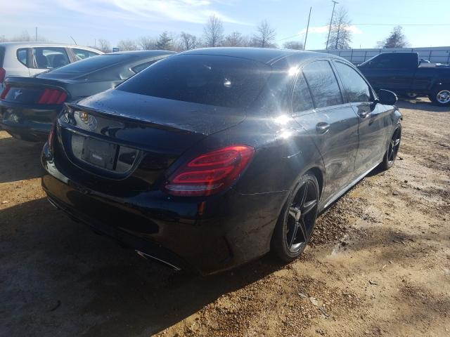 Photo 3 VIN: 55SWF4JB7FU088554 - MERCEDES-BENZ C 300 