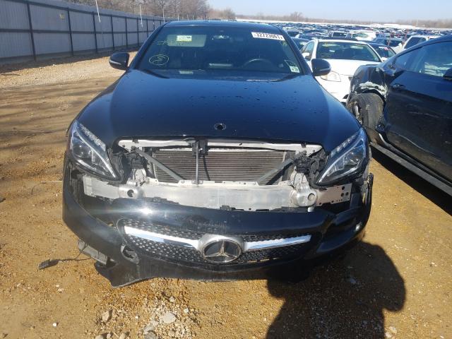 Photo 8 VIN: 55SWF4JB7FU088554 - MERCEDES-BENZ C 300 