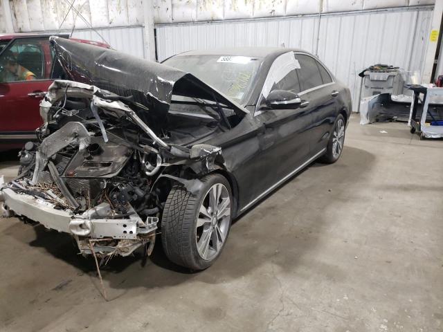 Photo 1 VIN: 55SWF4JB7FU090367 - MERCEDES-BENZ C 300 