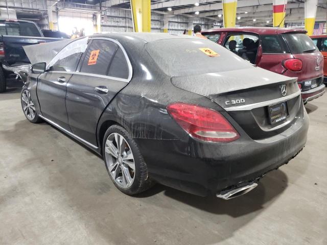 Photo 2 VIN: 55SWF4JB7FU090367 - MERCEDES-BENZ C 300 