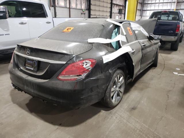 Photo 3 VIN: 55SWF4JB7FU090367 - MERCEDES-BENZ C 300 