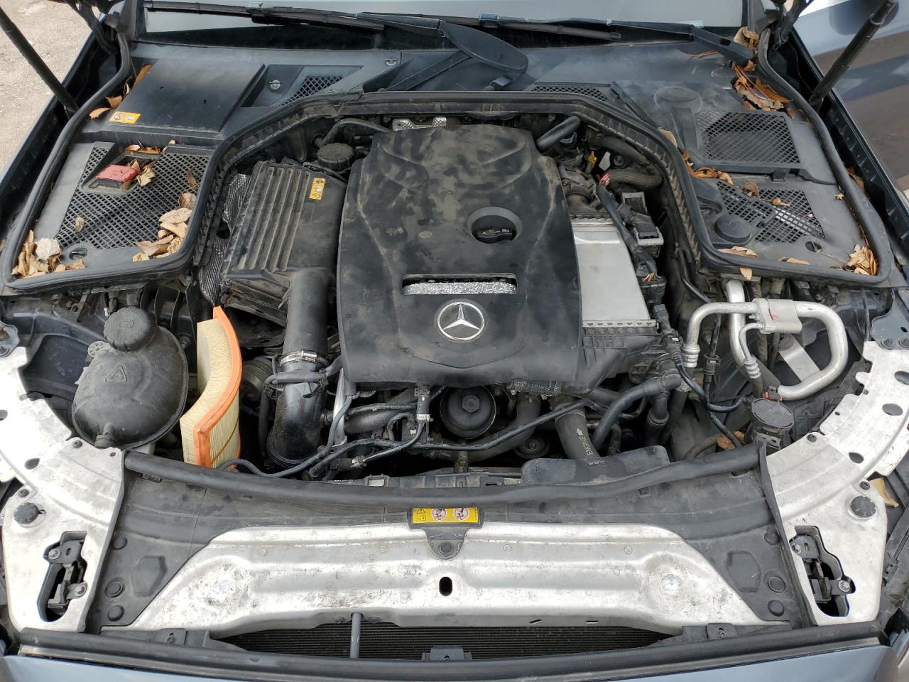 Photo 10 VIN: 55SWF4JB7FU092264 - MERCEDES-BENZ C-CLASS 