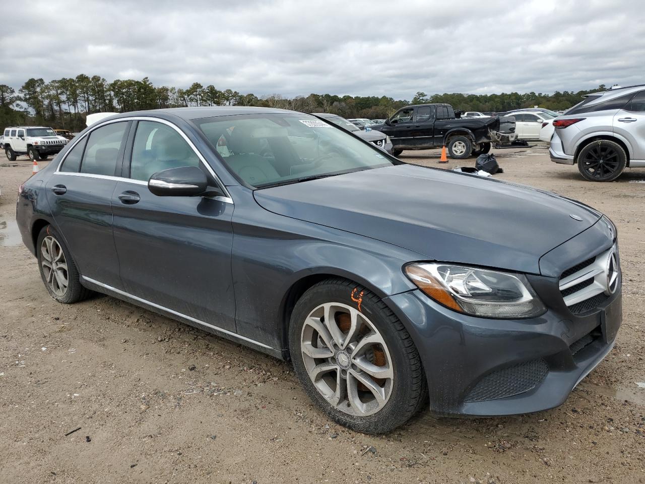 Photo 3 VIN: 55SWF4JB7FU092264 - MERCEDES-BENZ C-CLASS 