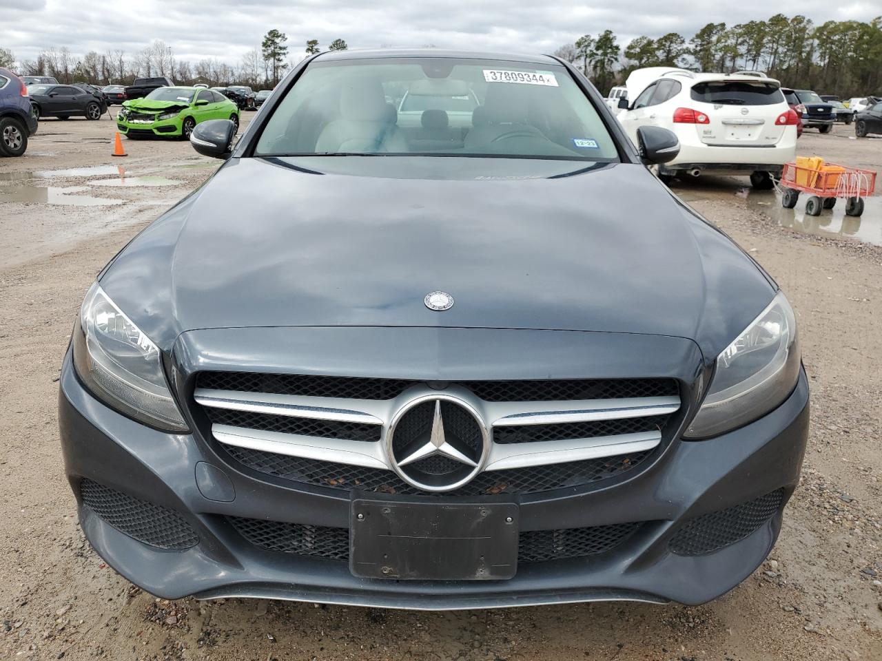 Photo 4 VIN: 55SWF4JB7FU092264 - MERCEDES-BENZ C-CLASS 