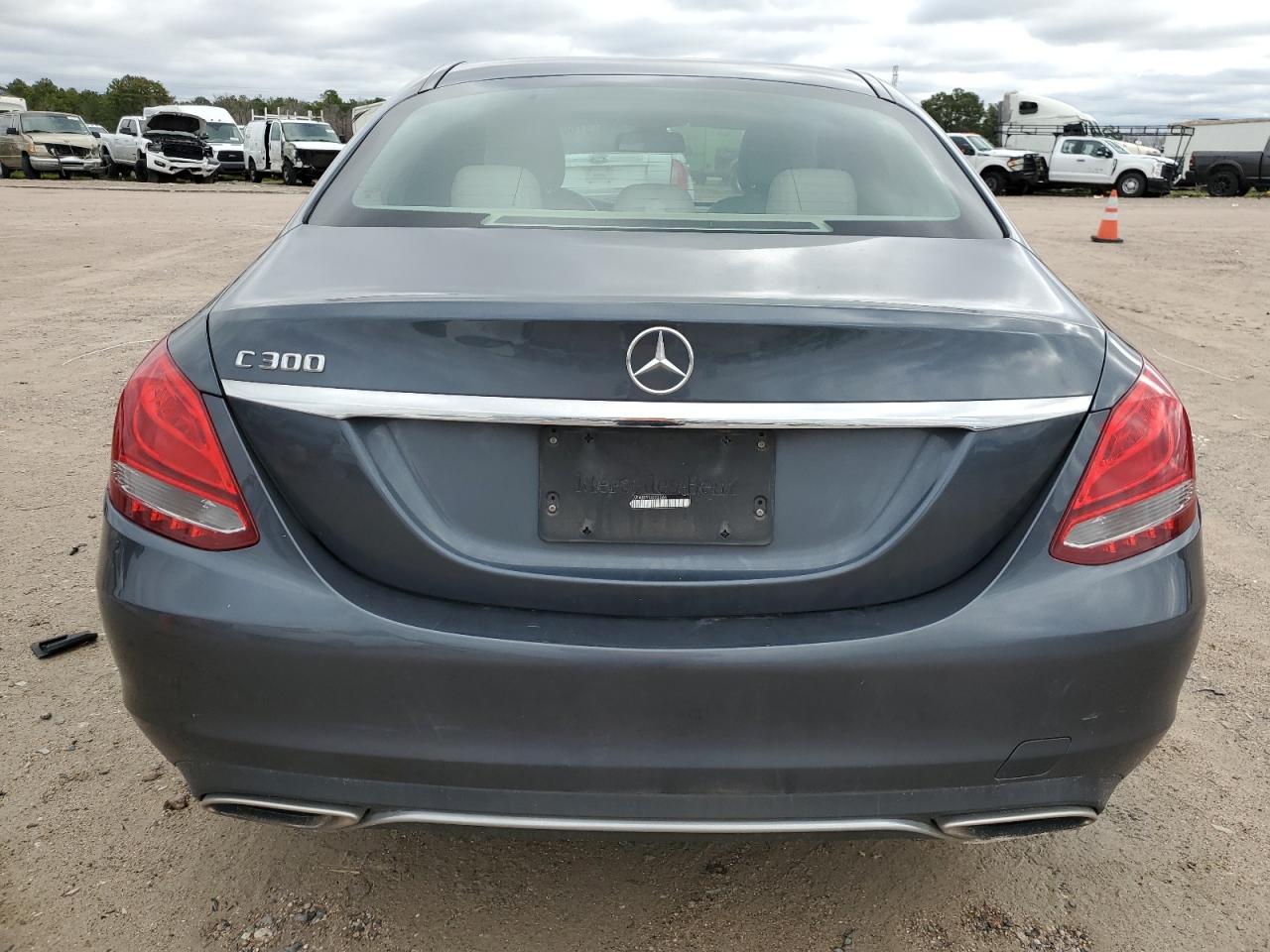 Photo 5 VIN: 55SWF4JB7FU092264 - MERCEDES-BENZ C-CLASS 