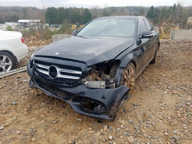 Photo 1 VIN: 55SWF4JB7FU093138 - MERCEDES-BENZ C 300 