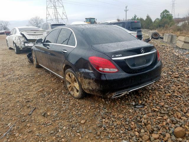 Photo 2 VIN: 55SWF4JB7FU093138 - MERCEDES-BENZ C 300 