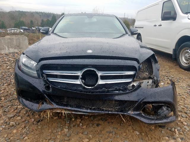 Photo 8 VIN: 55SWF4JB7FU093138 - MERCEDES-BENZ C 300 