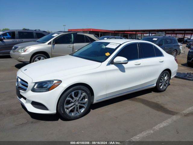 Photo 1 VIN: 55SWF4JB7FU094127 - MERCEDES-BENZ C-CLASS 