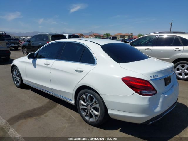 Photo 2 VIN: 55SWF4JB7FU094127 - MERCEDES-BENZ C-CLASS 