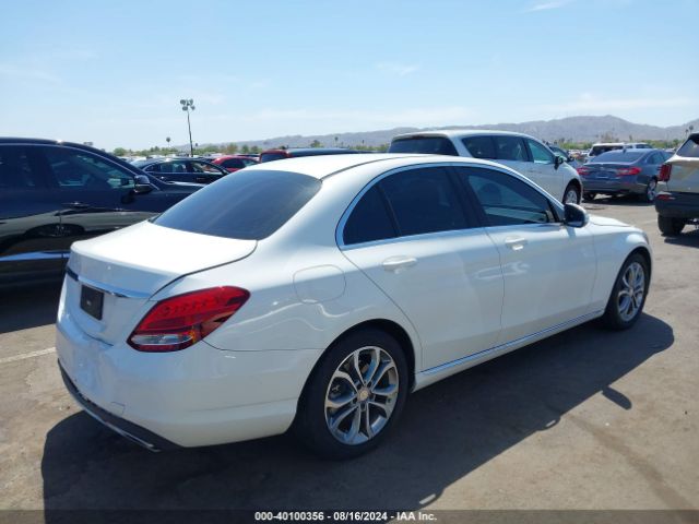 Photo 3 VIN: 55SWF4JB7FU094127 - MERCEDES-BENZ C-CLASS 