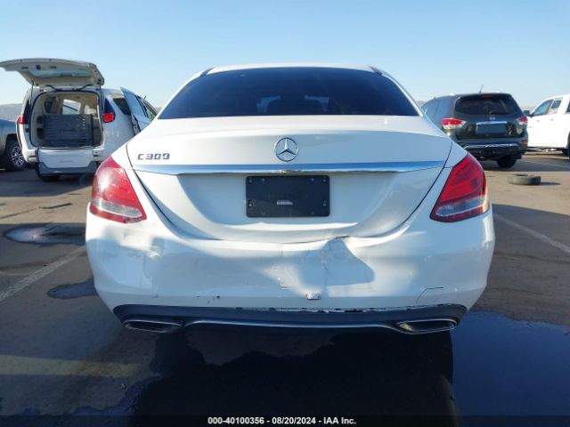 Photo 5 VIN: 55SWF4JB7FU094127 - MERCEDES-BENZ C-CLASS 