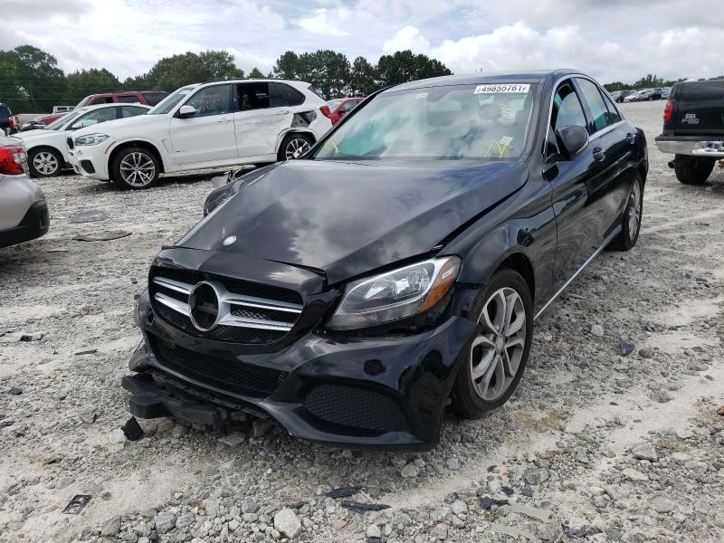 Photo 1 VIN: 55SWF4JB7FU095889 - MERCEDES-BENZ C 300 