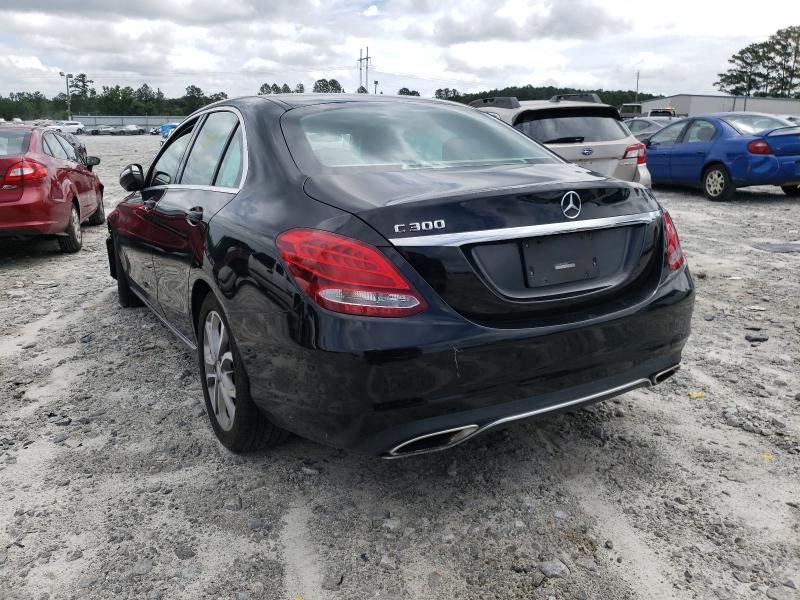 Photo 2 VIN: 55SWF4JB7FU095889 - MERCEDES-BENZ C 300 