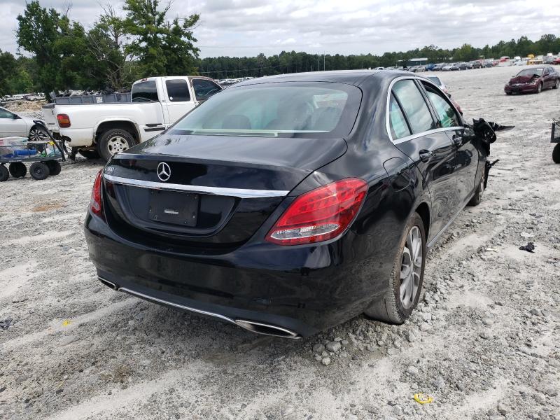 Photo 3 VIN: 55SWF4JB7FU095889 - MERCEDES-BENZ C 300 