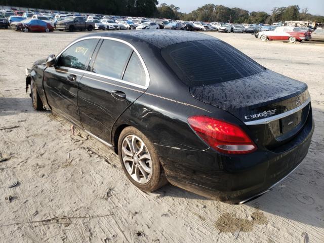 Photo 2 VIN: 55SWF4JB7GU099202 - MERCEDES-BENZ C 300 