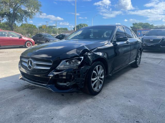 Photo 1 VIN: 55SWF4JB7GU099202 - MERCEDES-BENZ C 300 