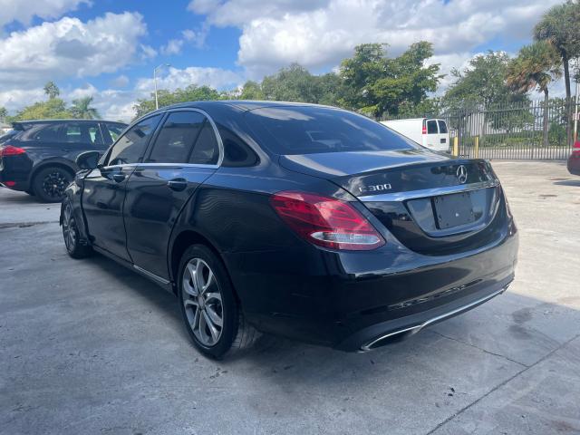 Photo 2 VIN: 55SWF4JB7GU099202 - MERCEDES-BENZ C 300 