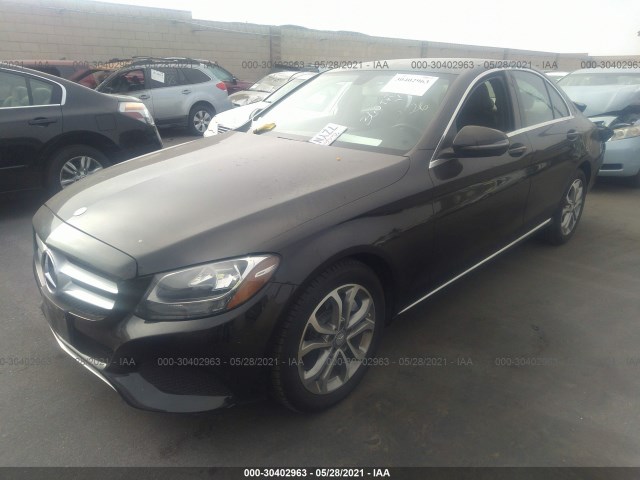 Photo 1 VIN: 55SWF4JB7GU099216 - MERCEDES-BENZ C-CLASS 