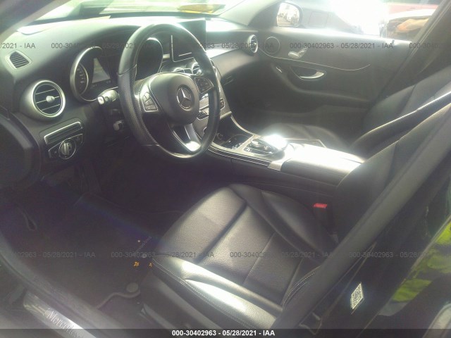 Photo 4 VIN: 55SWF4JB7GU099216 - MERCEDES-BENZ C-CLASS 