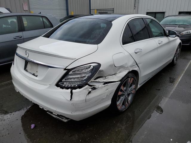 Photo 2 VIN: 55SWF4JB7GU102213 - MERCEDES-BENZ C 300 